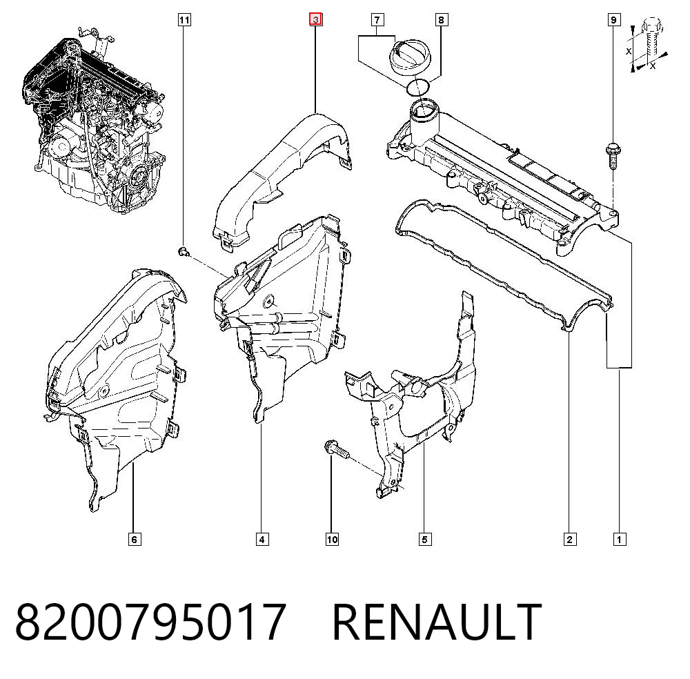 8200795017 Renault (RVI)