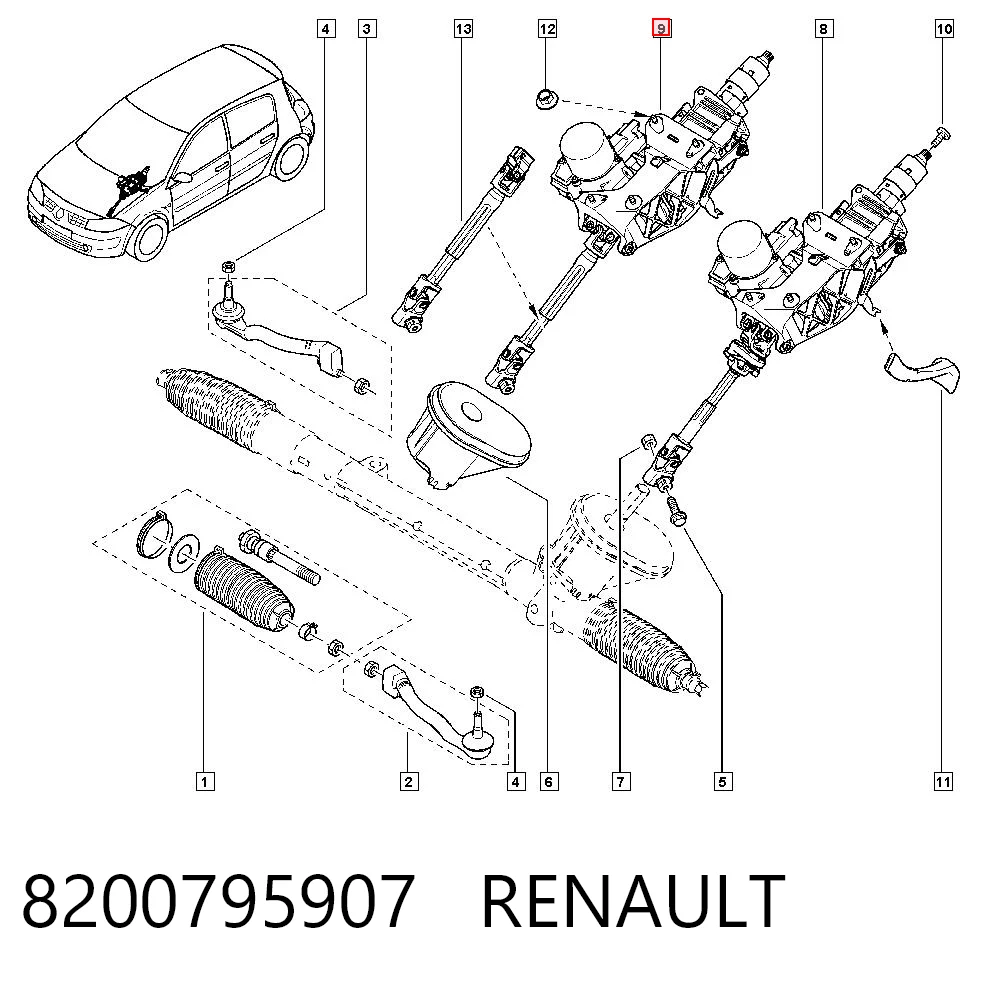8200795907 Renault (RVI)