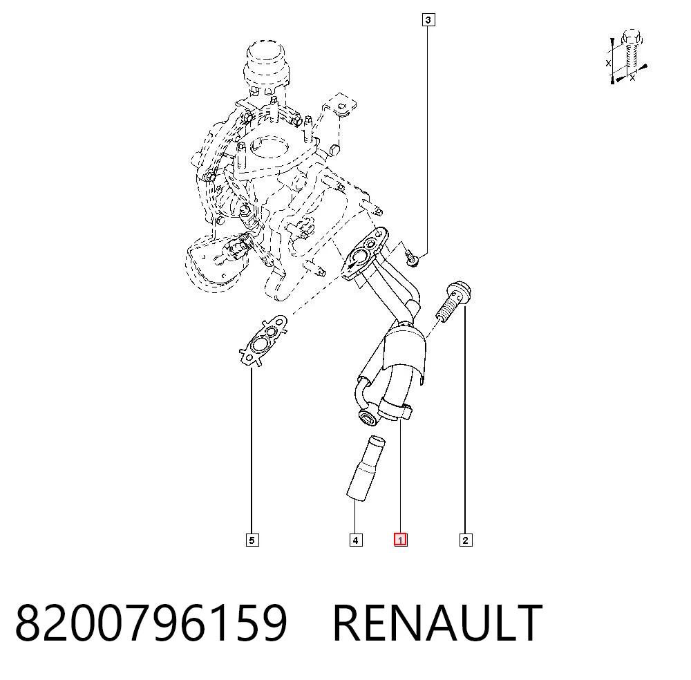 8200796159 Renault (RVI)