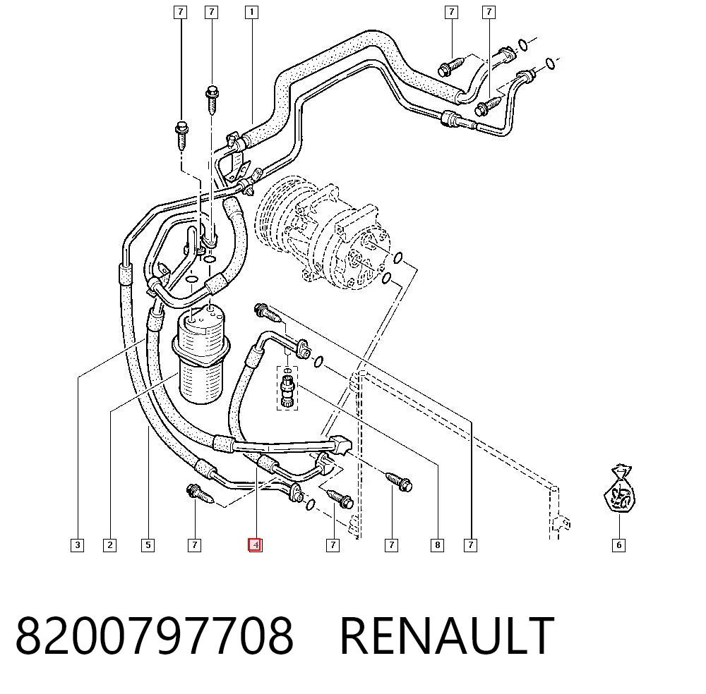 8200797708 Renault (RVI)