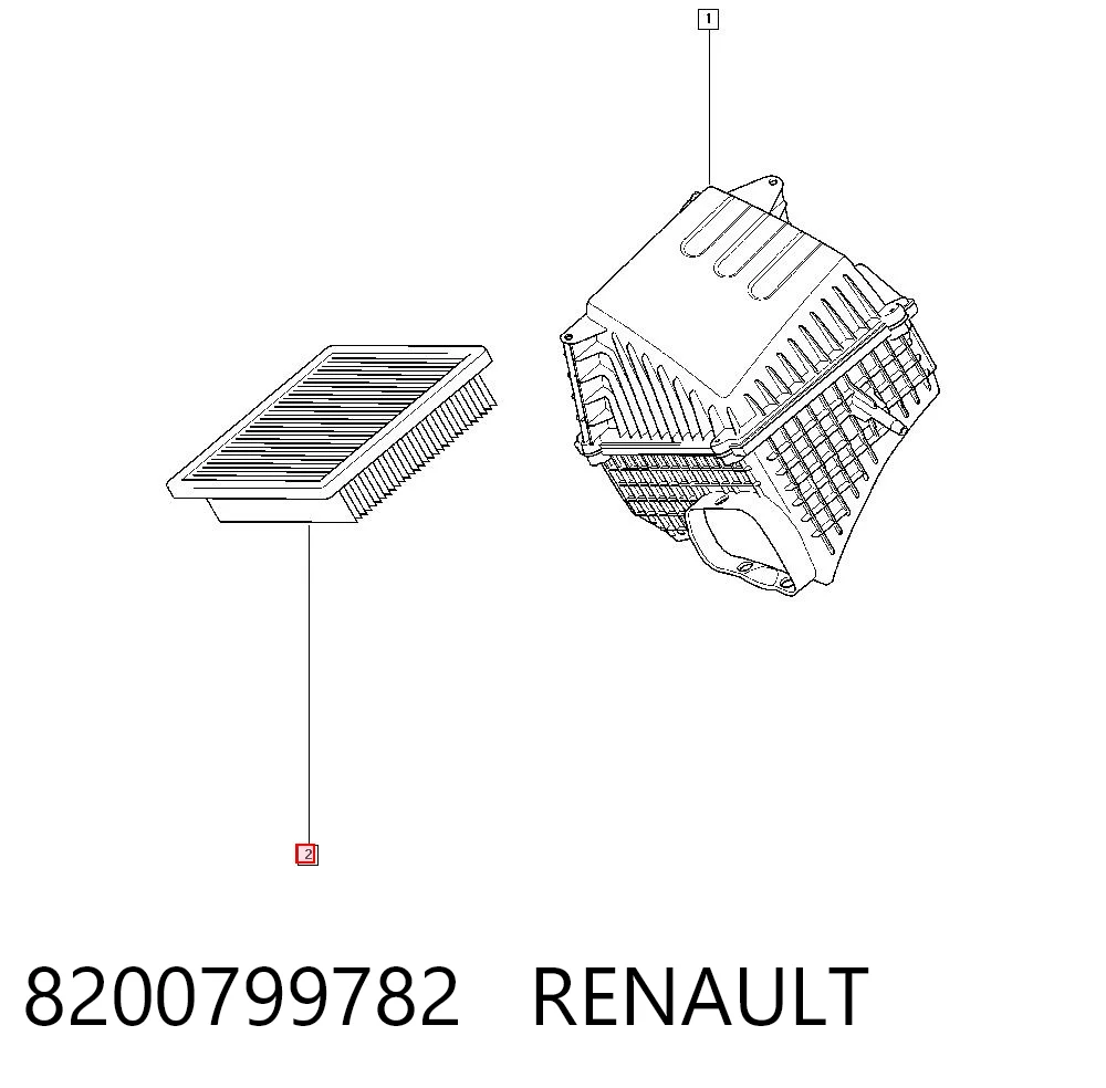 8200799782 Renault (RVI)