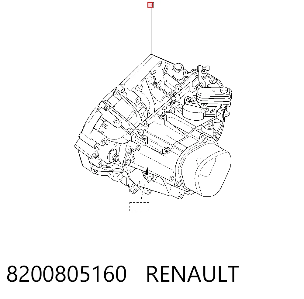 8200805160 Renault (RVI)