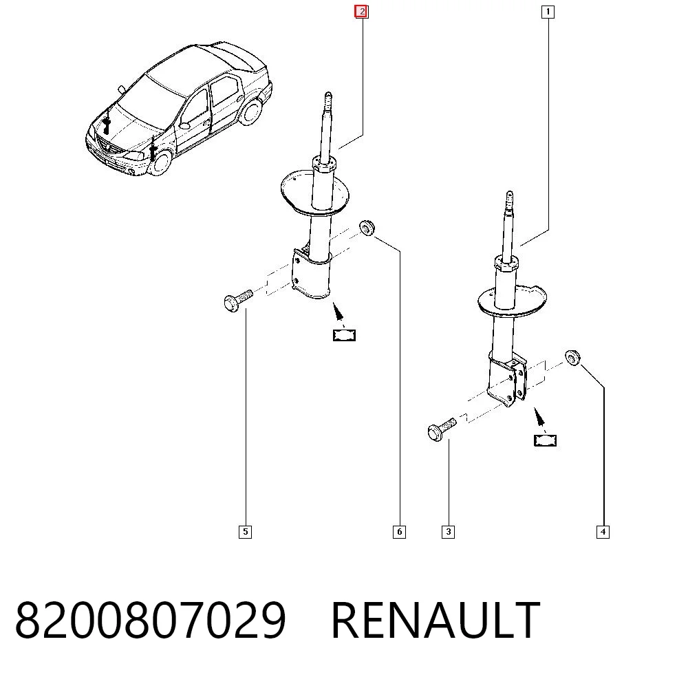 8200807029 Renault (RVI)