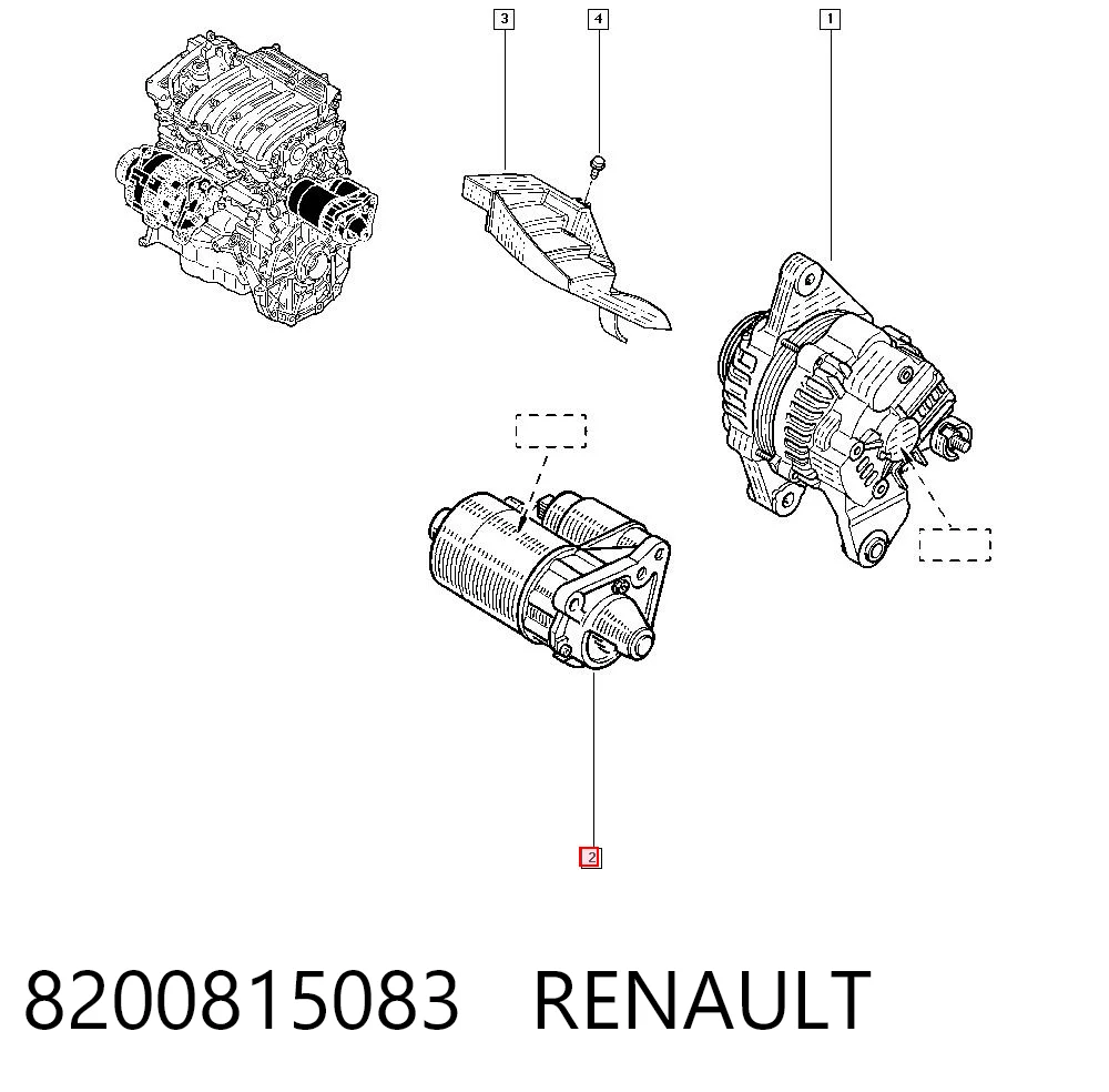 8200815083 Renault (RVI)