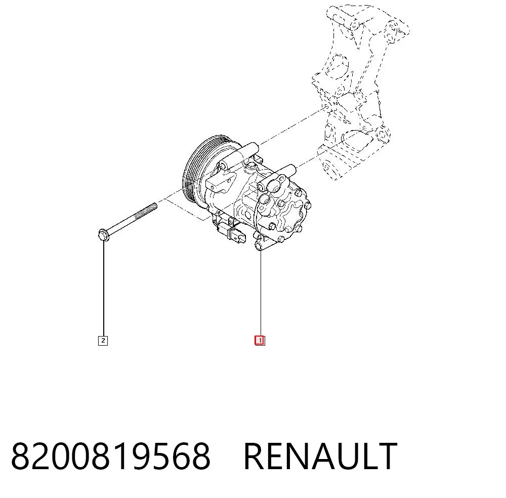 8200819568 Renault (RVI)