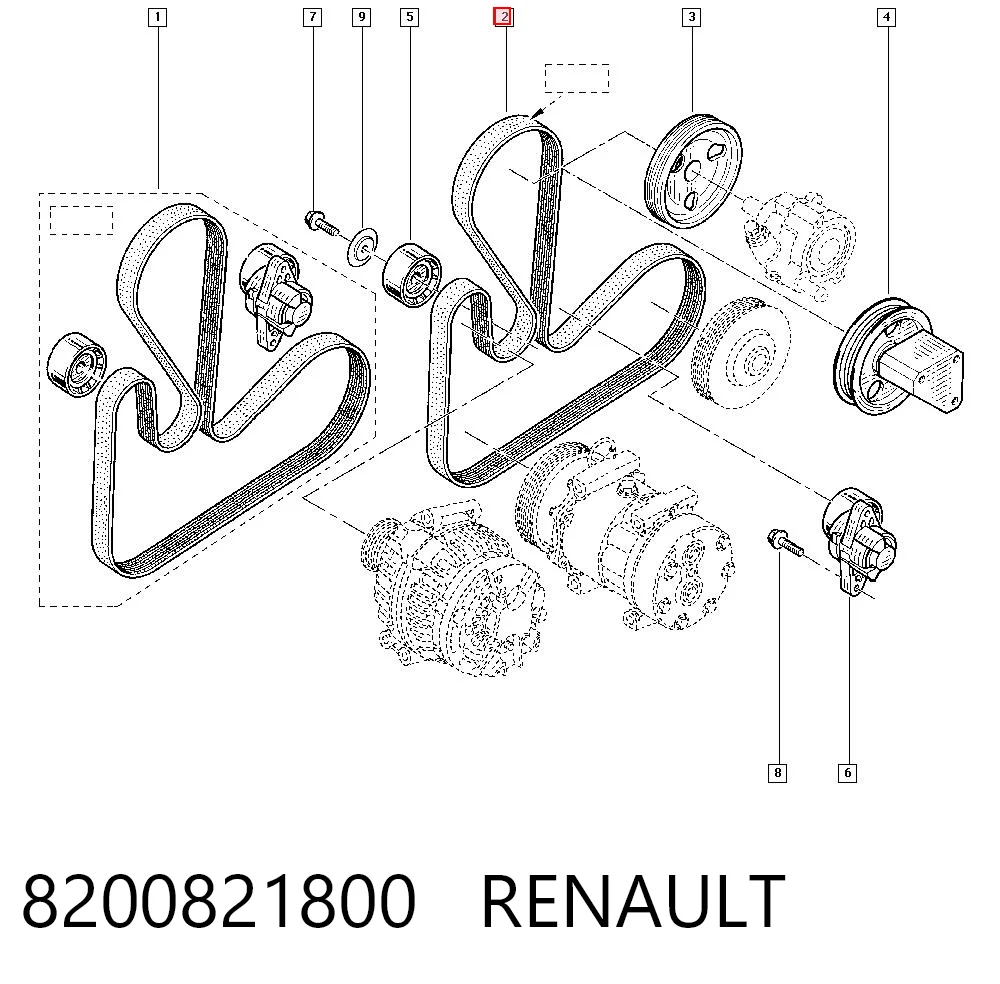 8200821800 Renault (RVI)