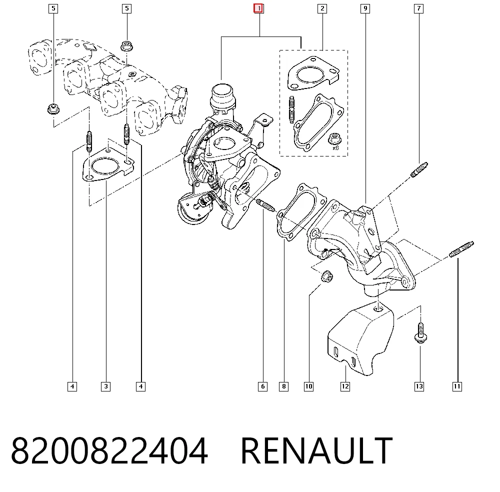 8200822404 Renault (RVI)