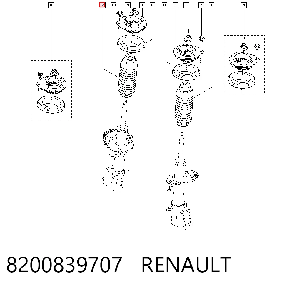 8200839707 Renault (RVI)