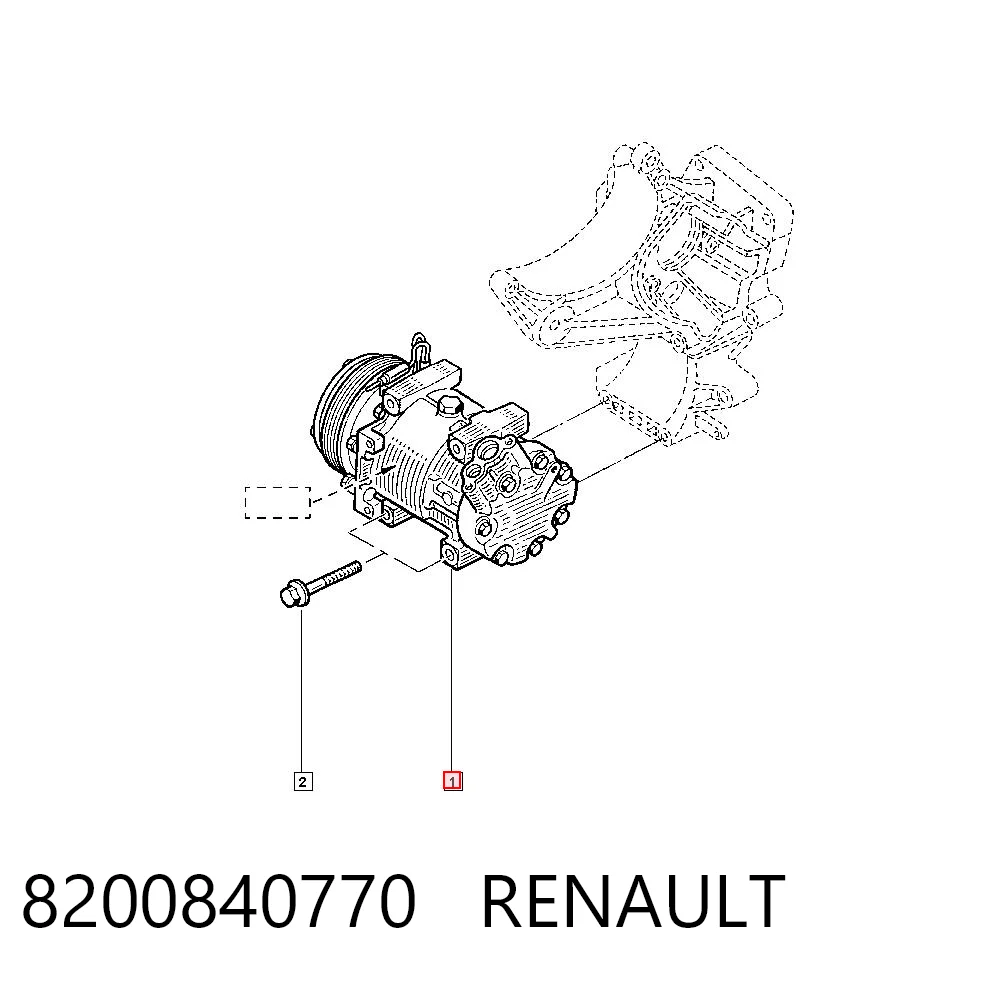Compresores de aire acondicionado Renault Twingo I (C06)