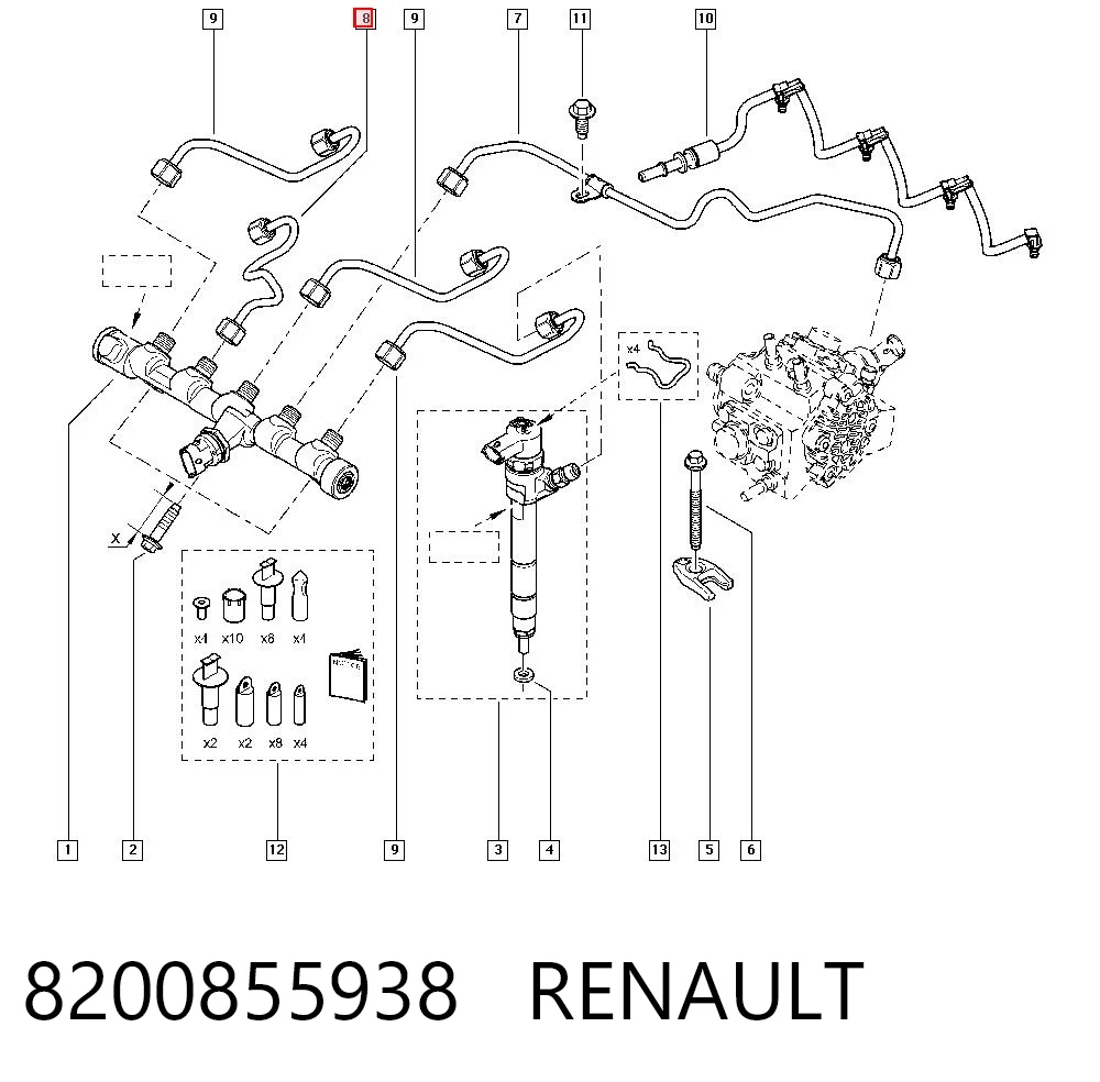 8200855938 RENAULT