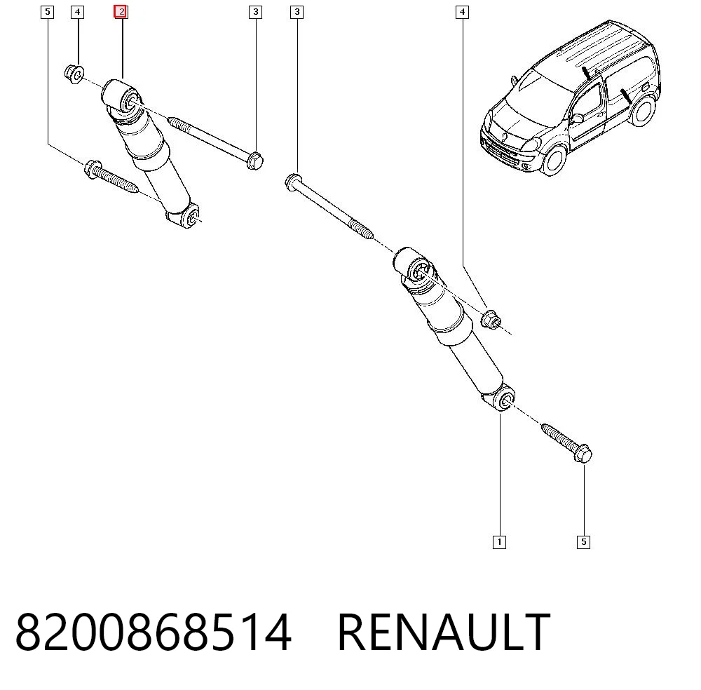 8200868514 Renault (RVI)