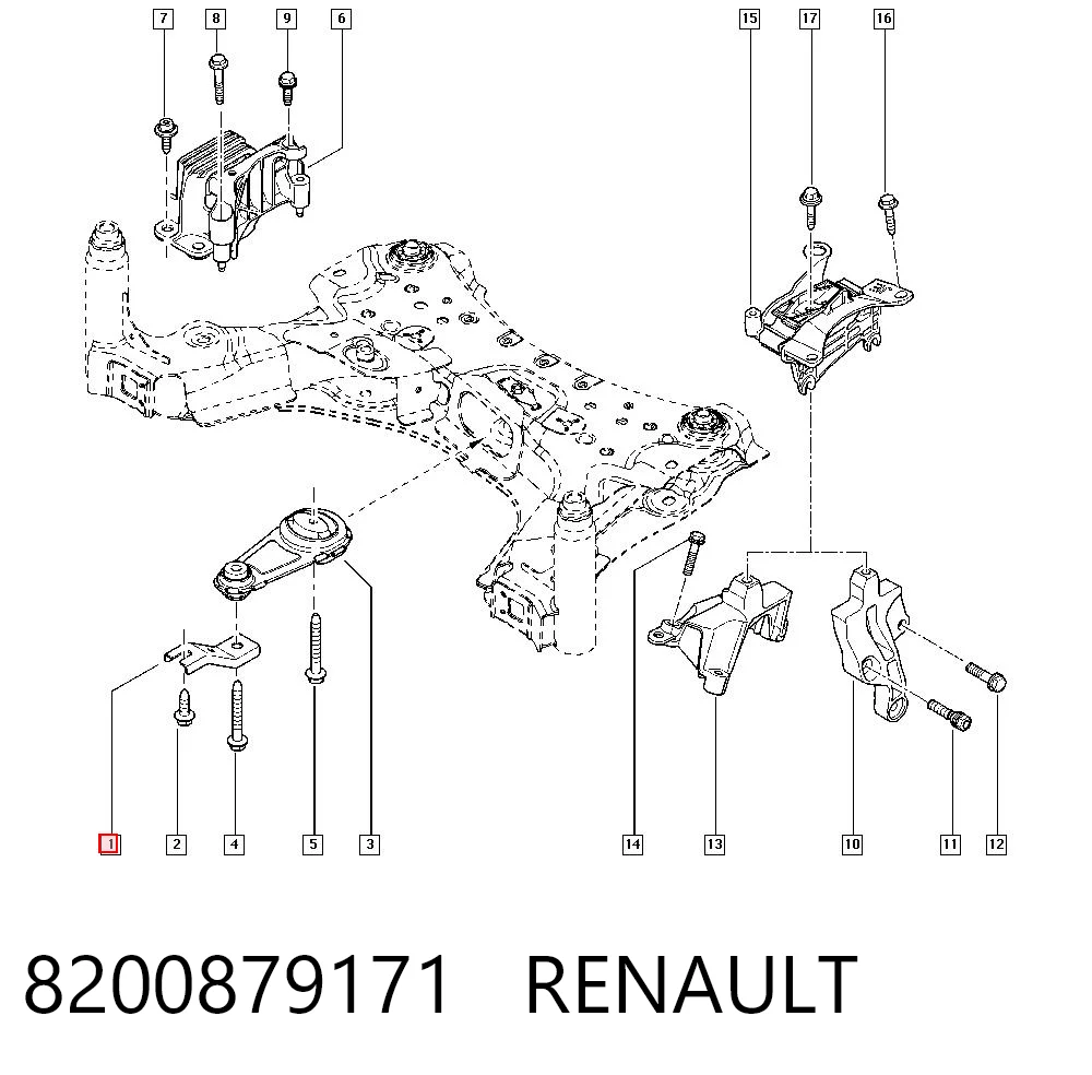 8200879171 Renault (RVI)