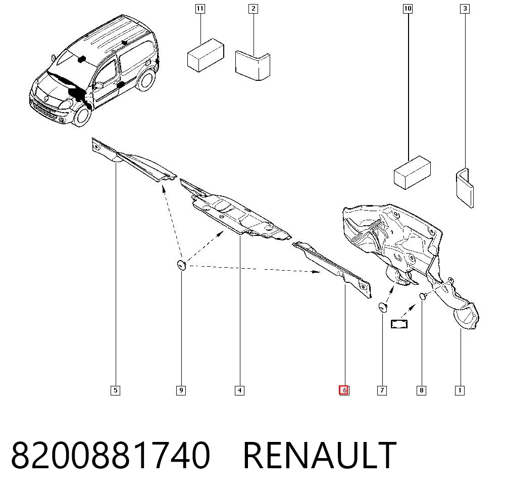 8200881740 Renault (RVI)