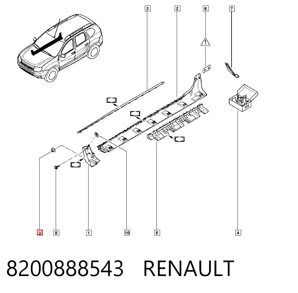 8200888543 Renault (RVI)