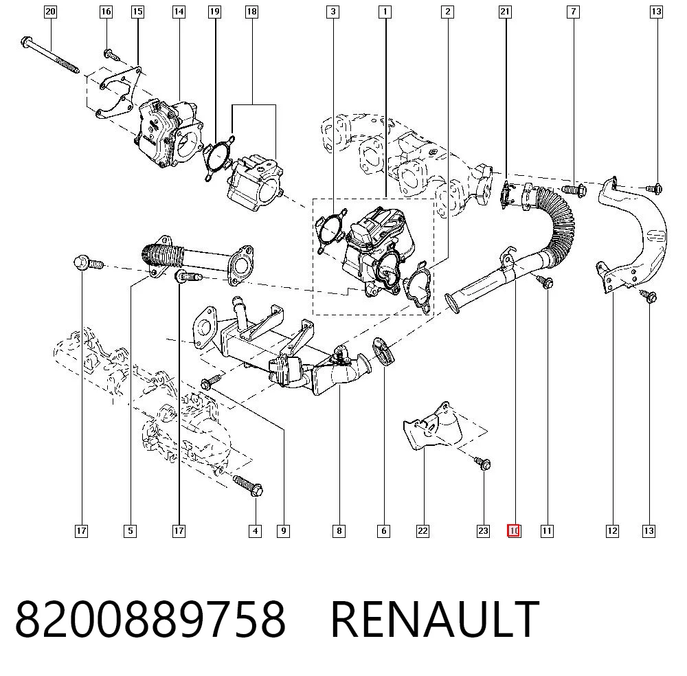 8200889758 Renault (RVI)