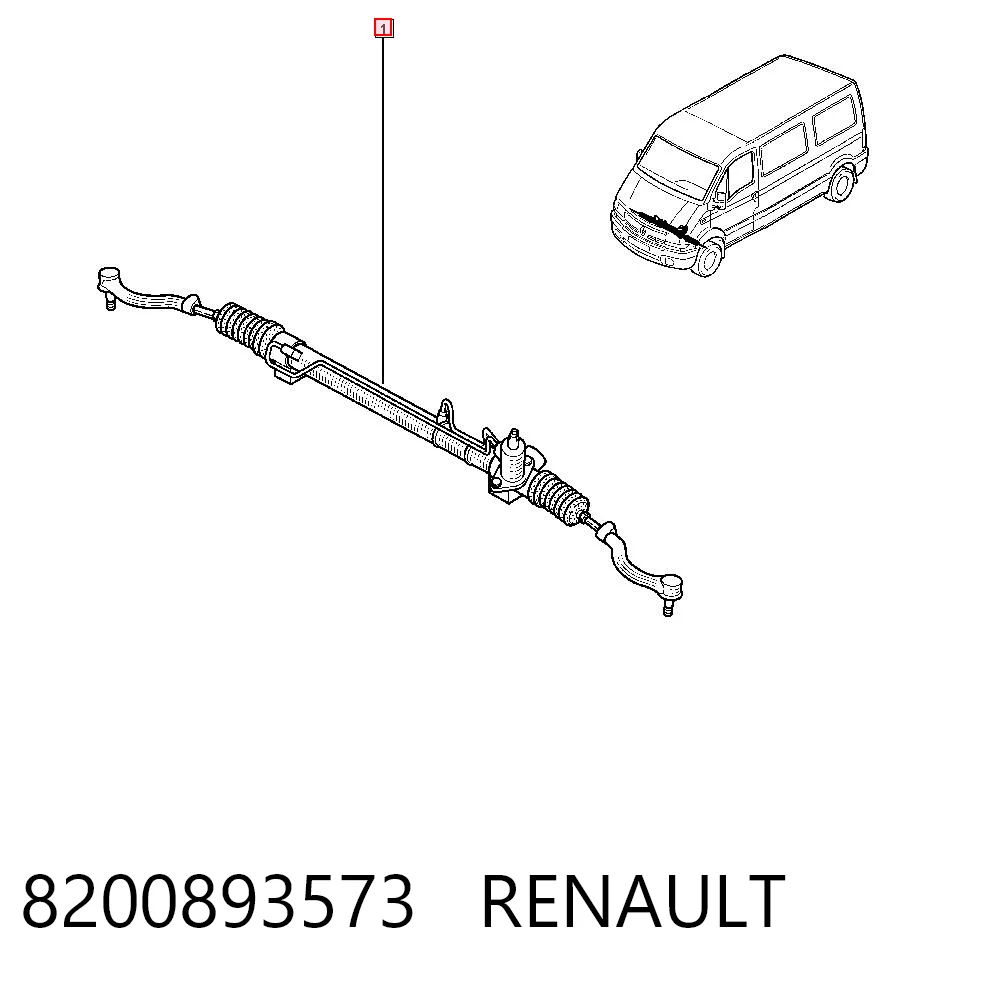 8200893573 Renault (RVI)