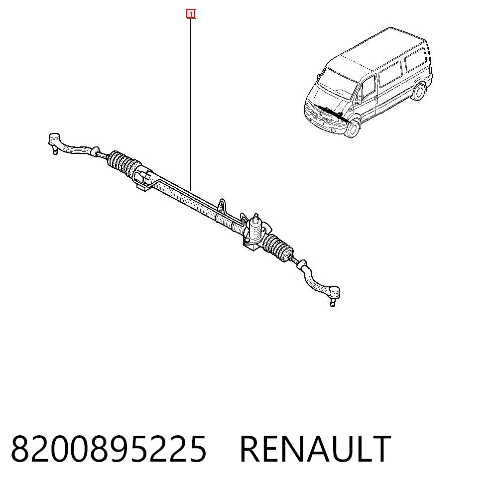 8200895225 Renault (RVI)