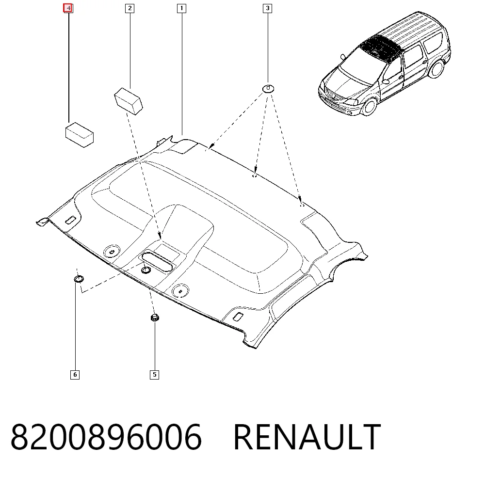 8200896006 Renault (RVI)