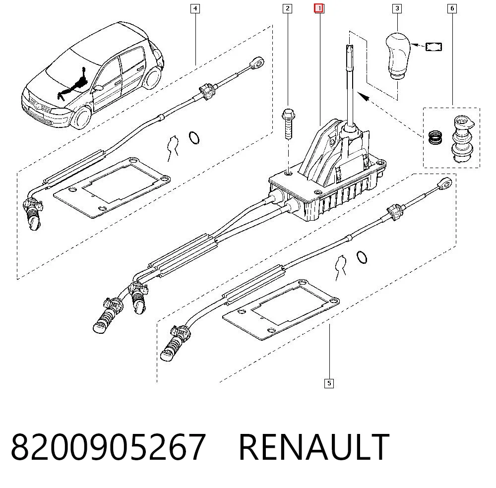8200905267 Renault (RVI)