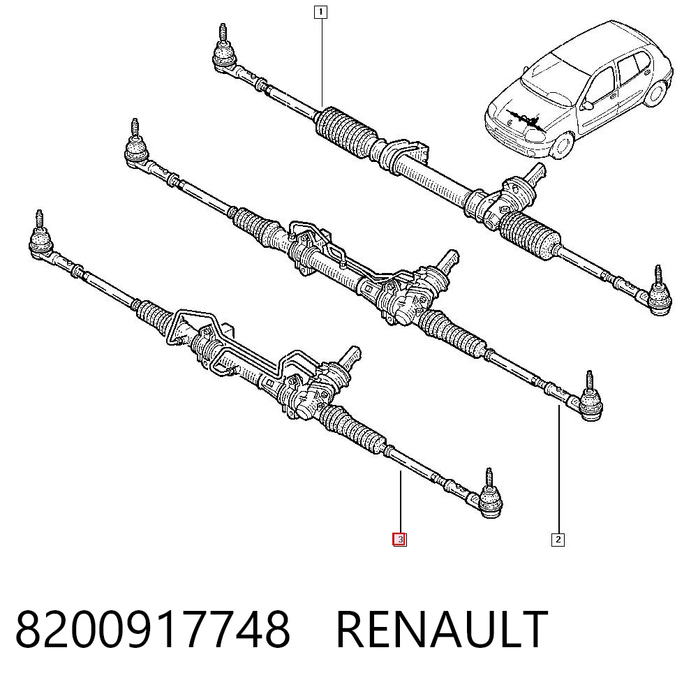 8200917748 Renault (RVI)