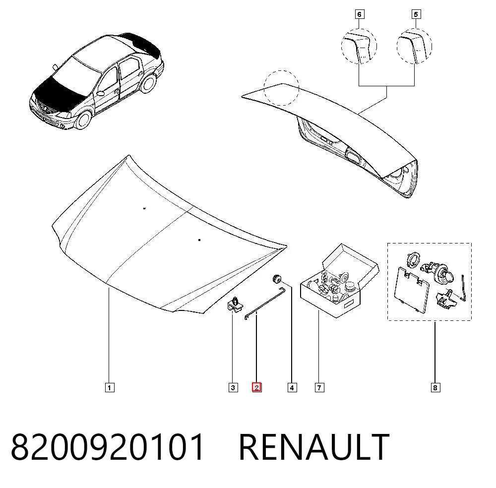 8200920101 Renault (RVI)