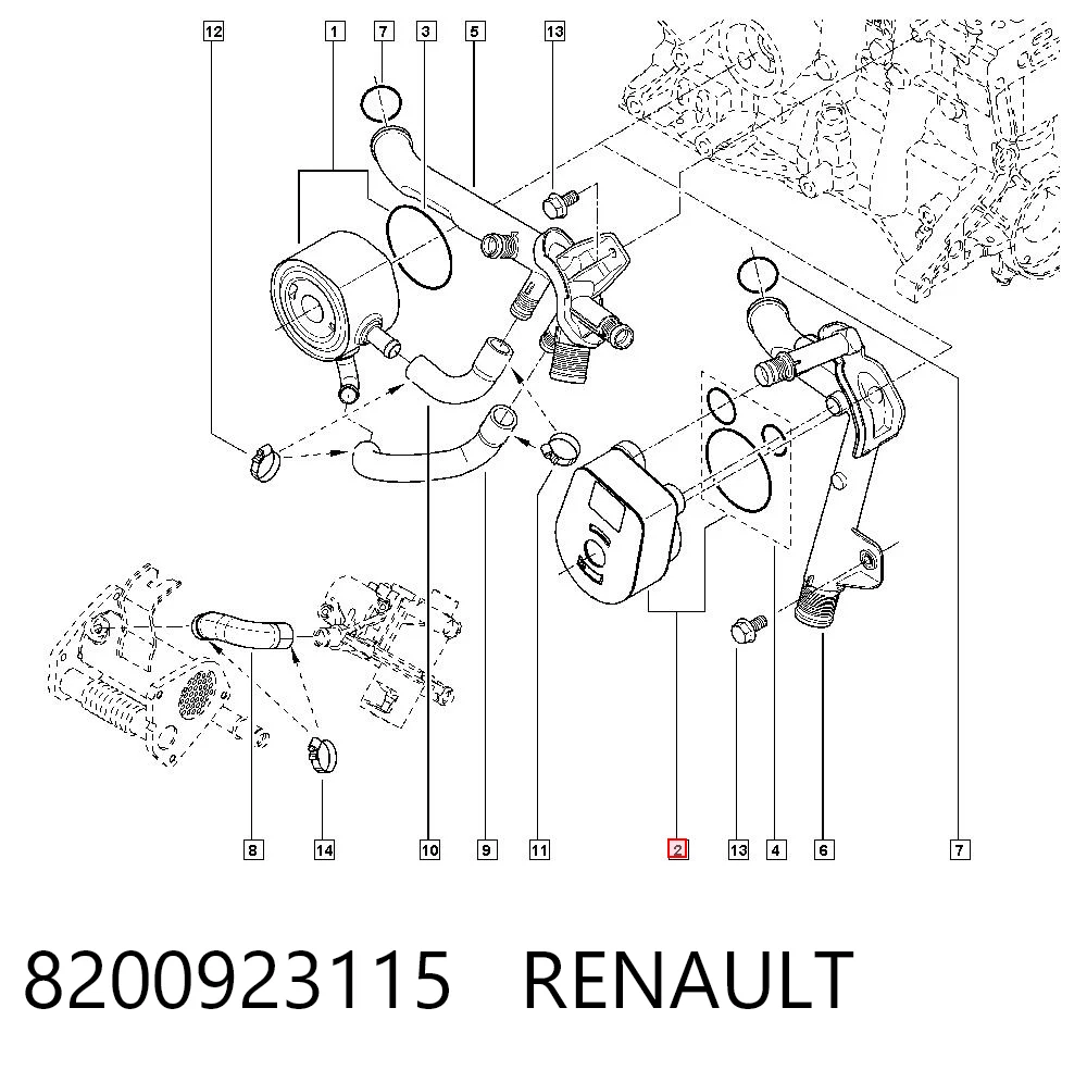 8200923115 Renault (RVI)