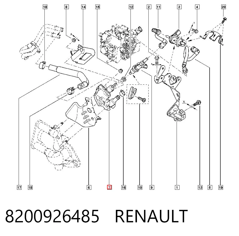 8200926485 Renault (RVI)