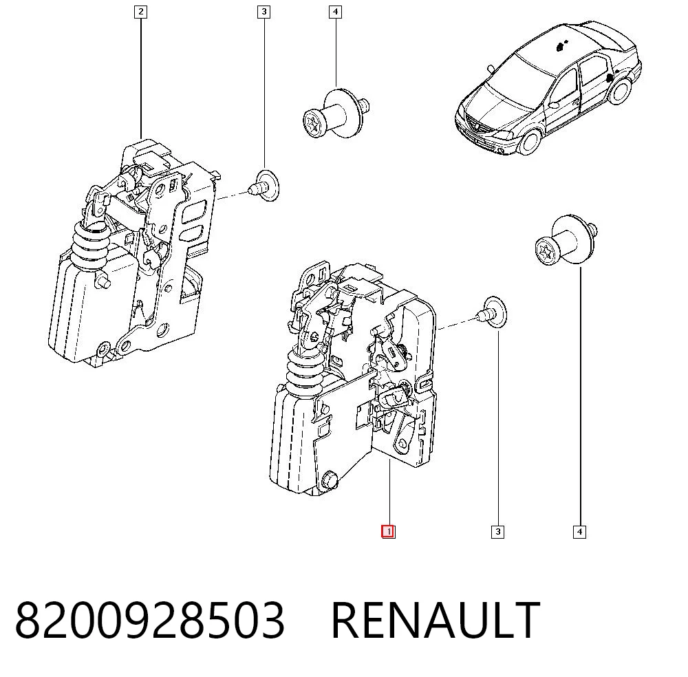 8200928503 Renault (RVI)