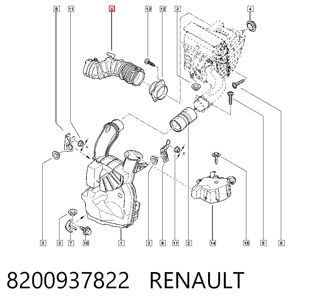 8200937822 Renault (RVI)