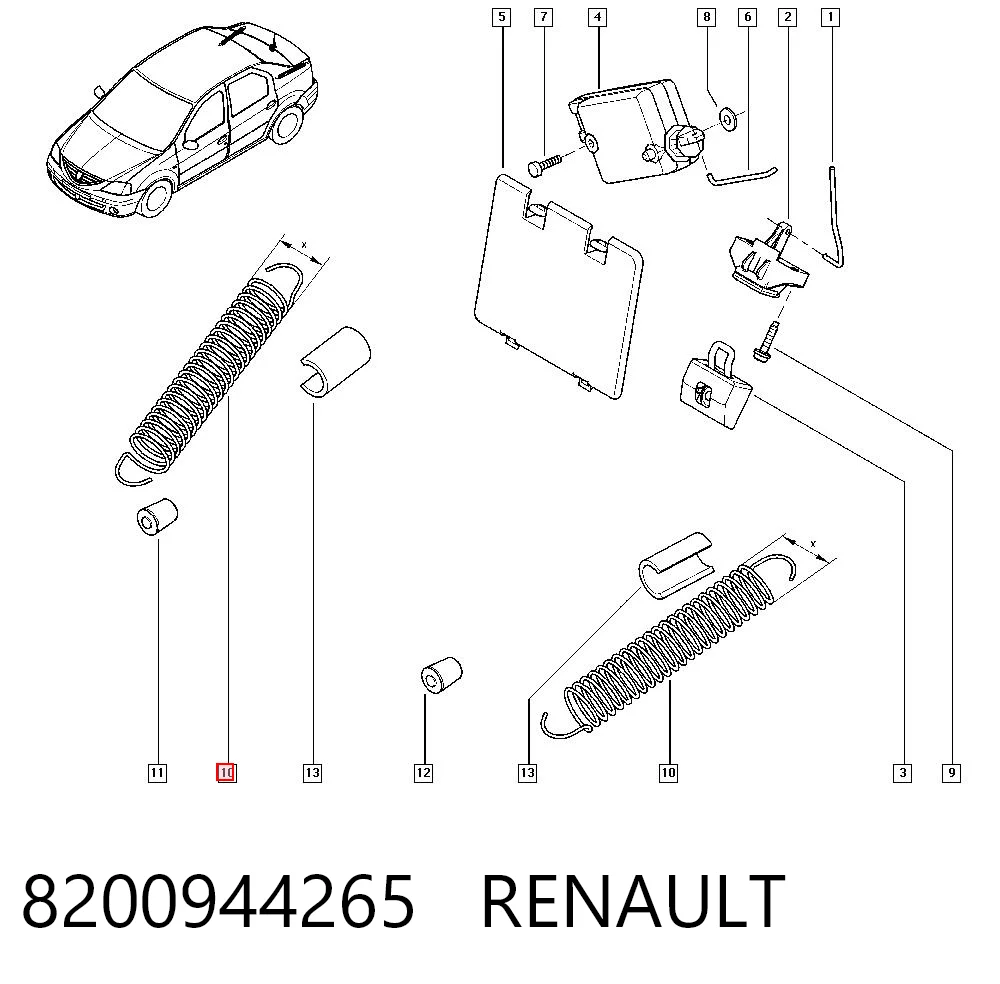 8200944265 Renault (RVI)