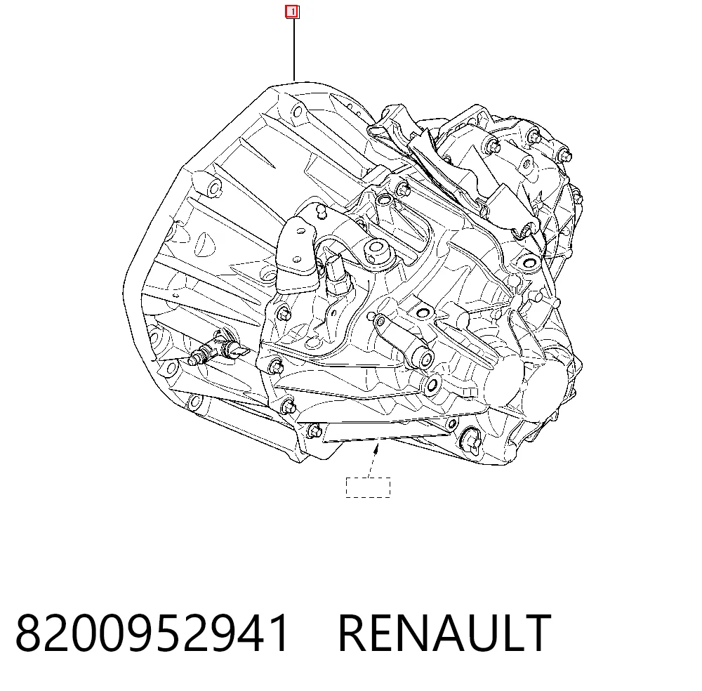 Caja de cambios mecánica Renault Laguna III hatchback (BT0, BT1) (2007 - 2015) precio, desde 197,86 EUR