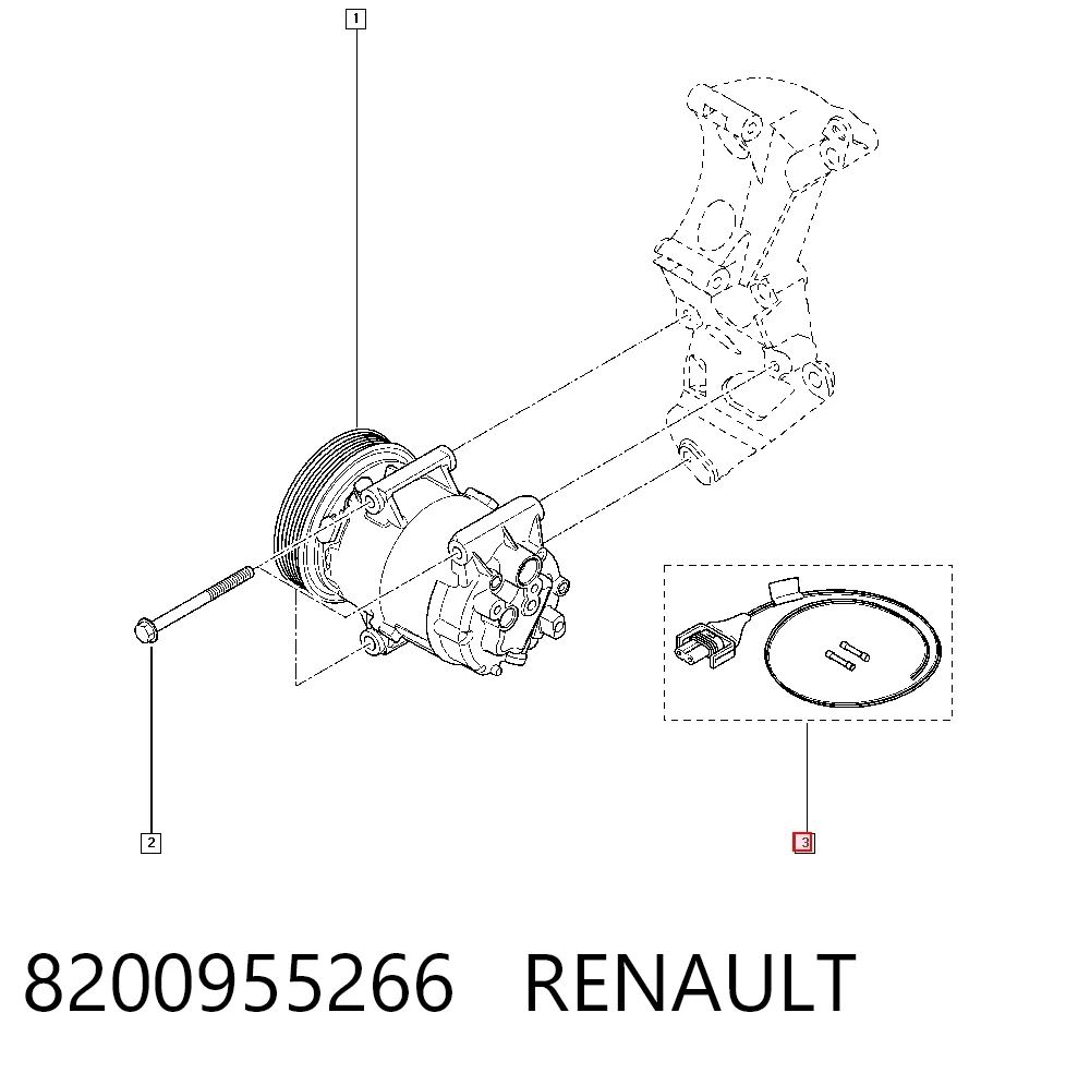 8200955266 Renault (RVI)