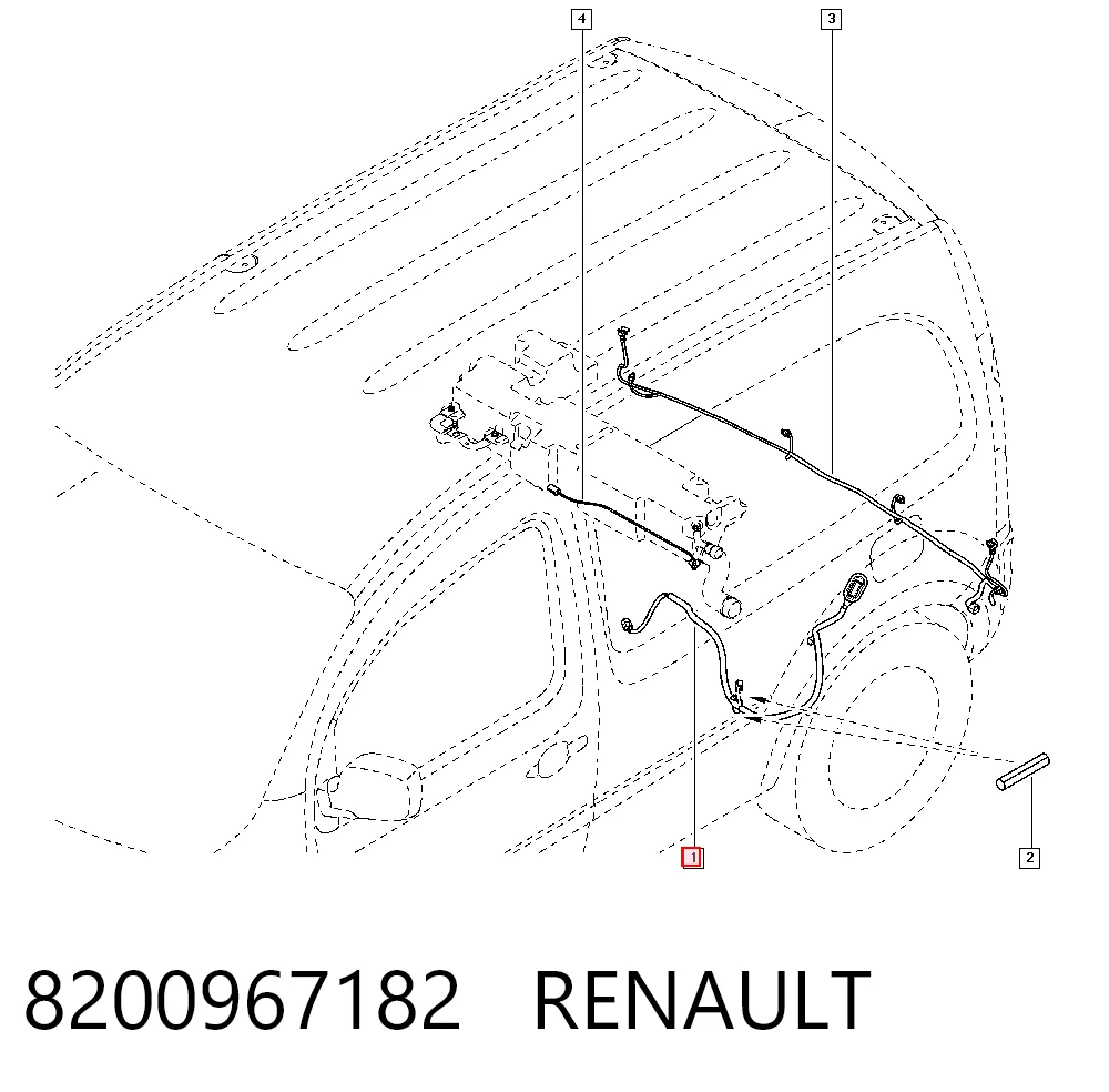 8200967182 Renault (RVI)