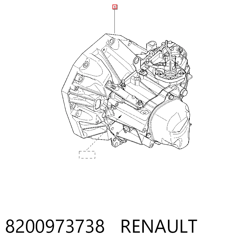 320109085R Nissan/Infiniti Transimisión manual