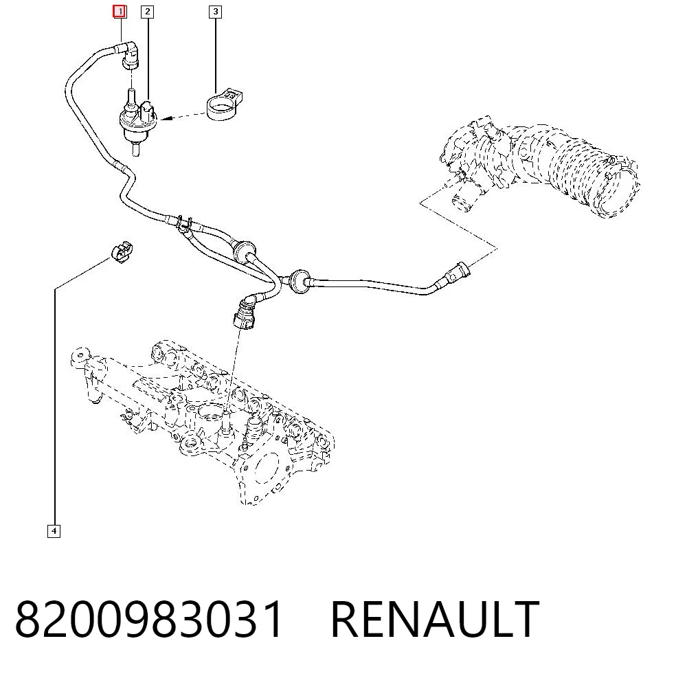 8200983031 Renault (RVI)