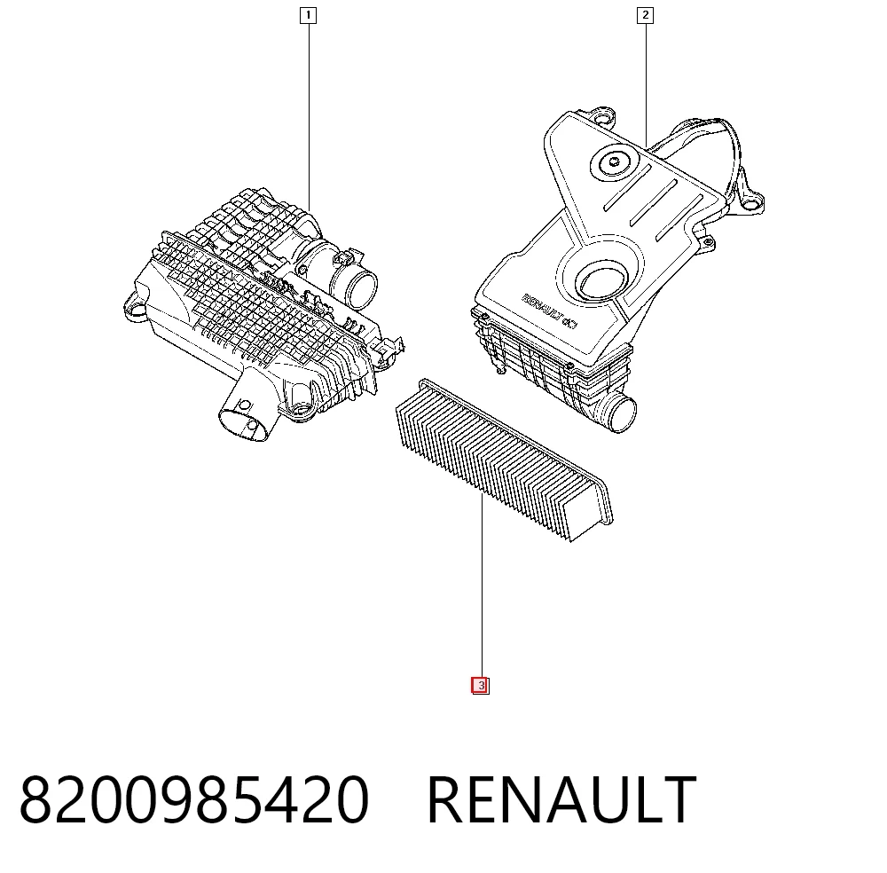 8200985420 Renault (RVI)