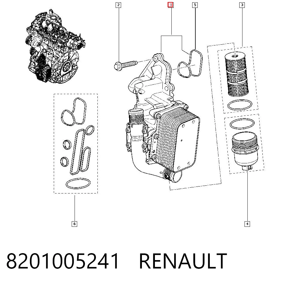 8201005241 Renault (RVI)