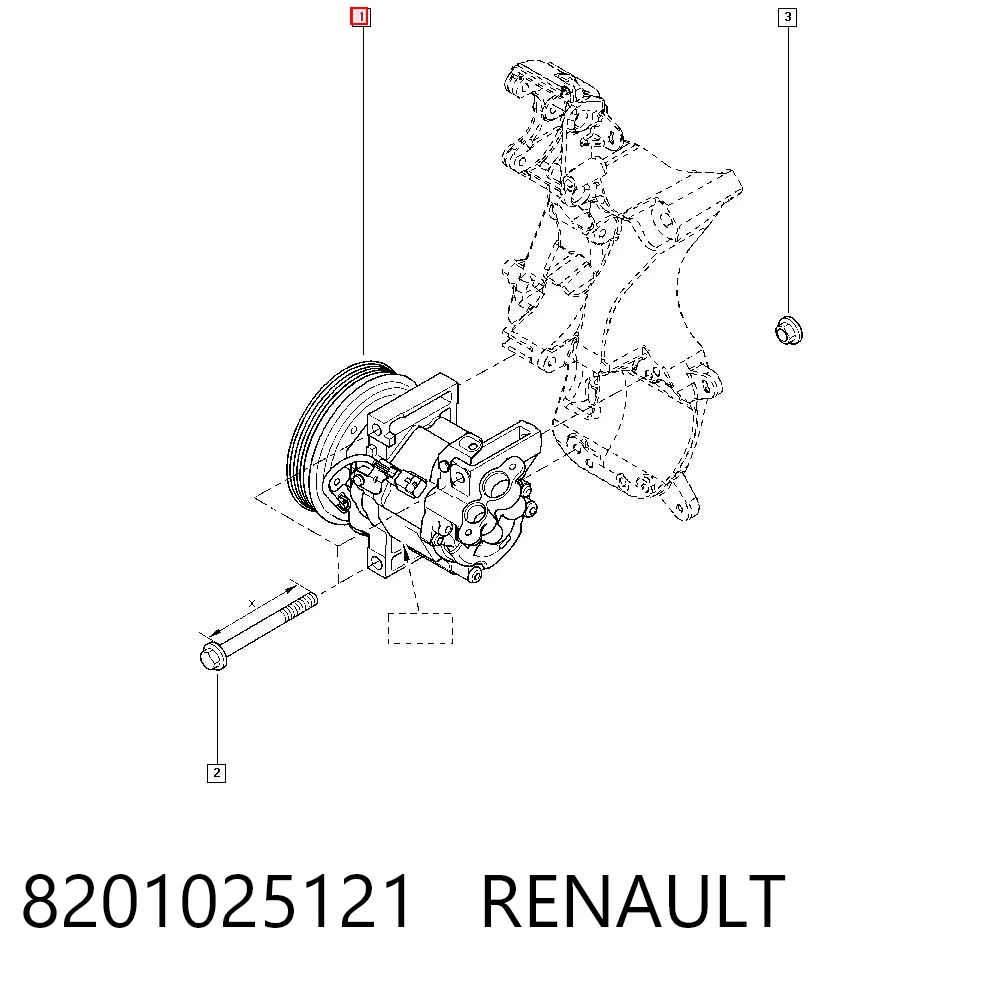 Precio del repuesto Compresor de ac JUKE  hatchback