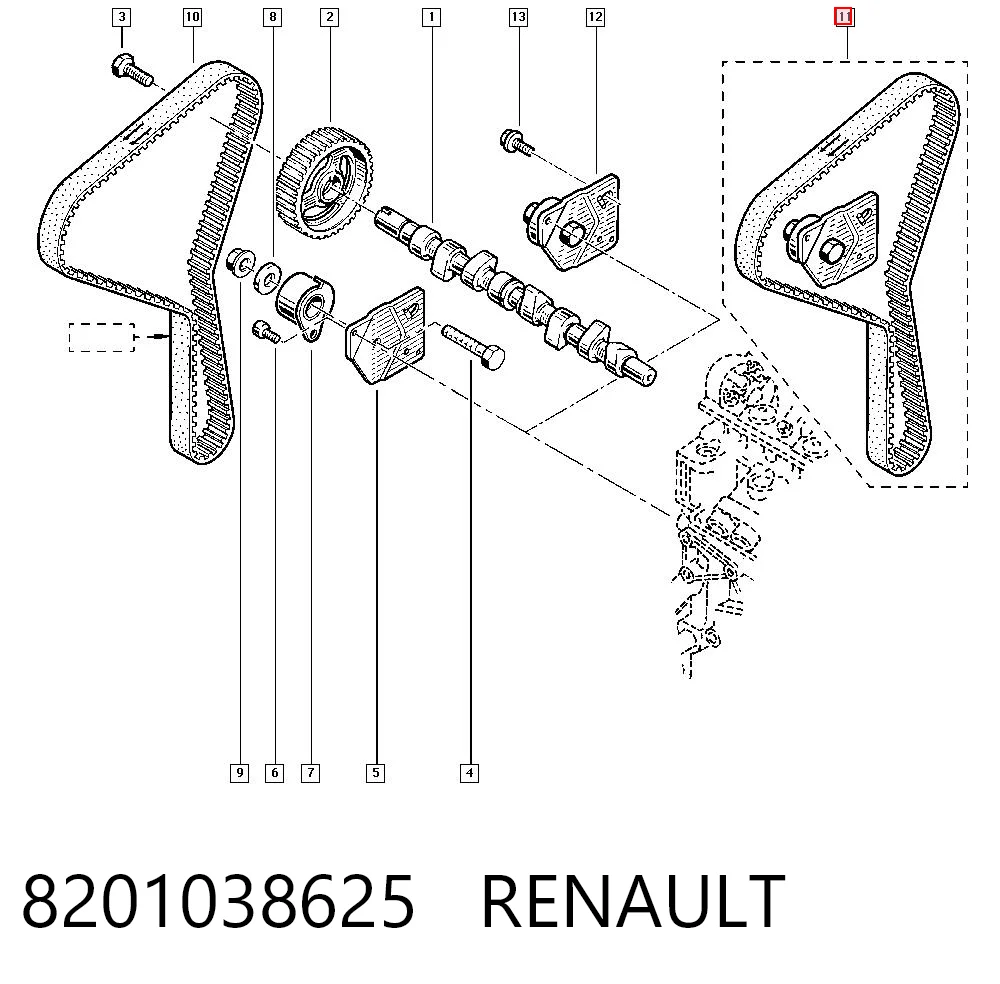 Kit de distribución 530057910 LUK