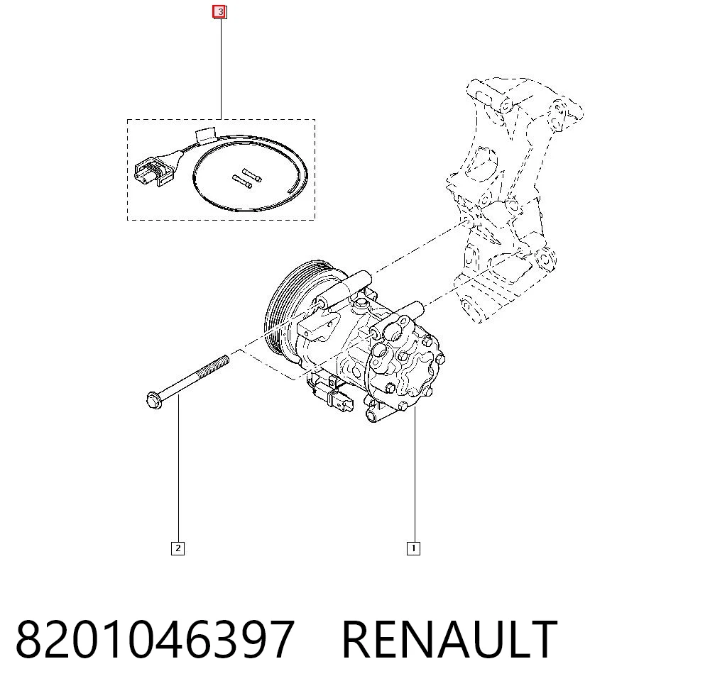 8201046397 Renault (RVI)