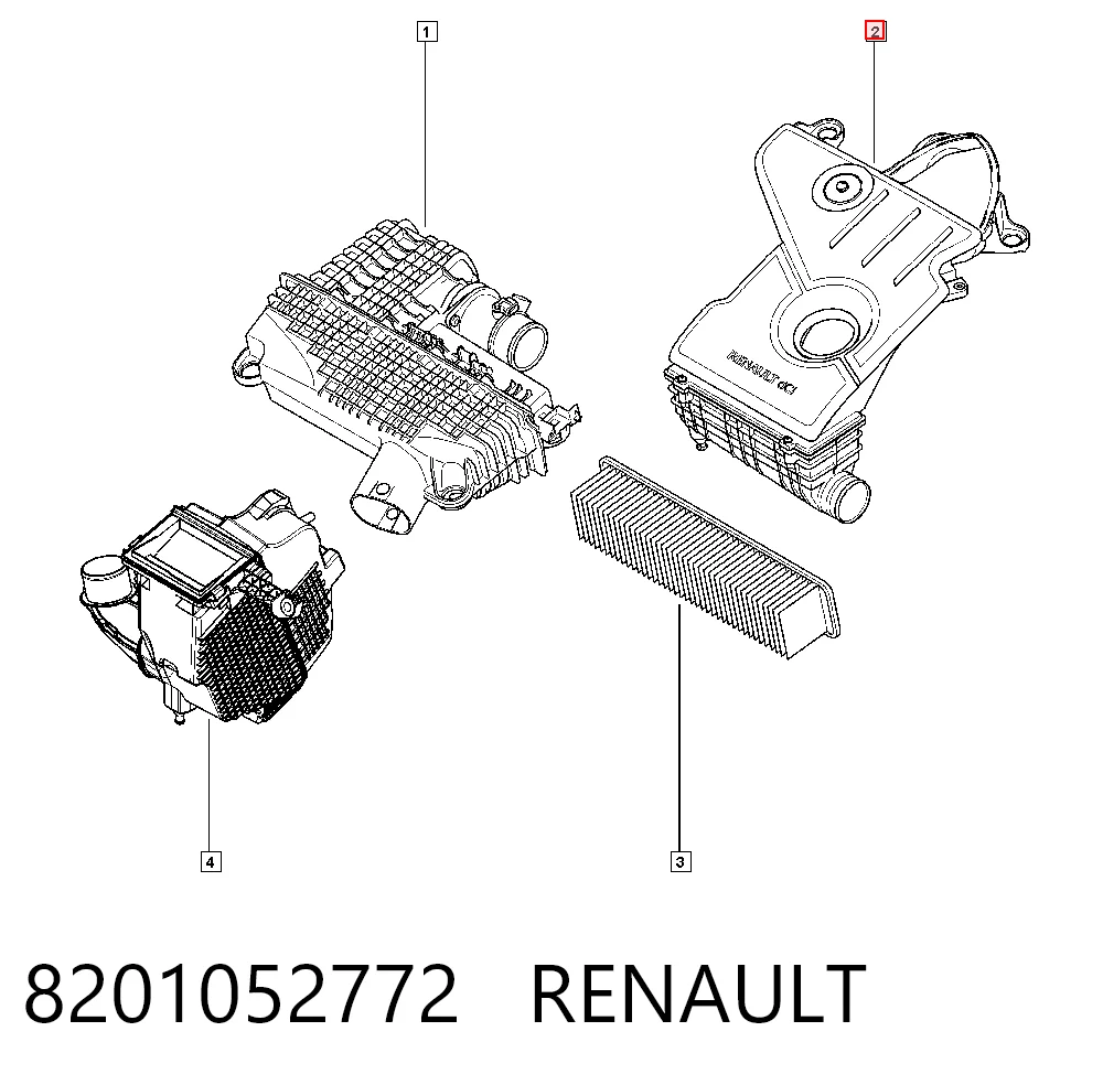 8201052772 Renault (RVI)