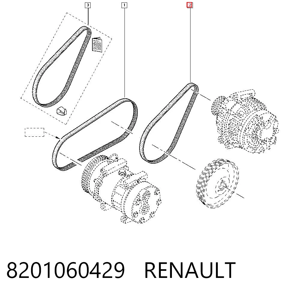 8201060429 Renault (RVI)