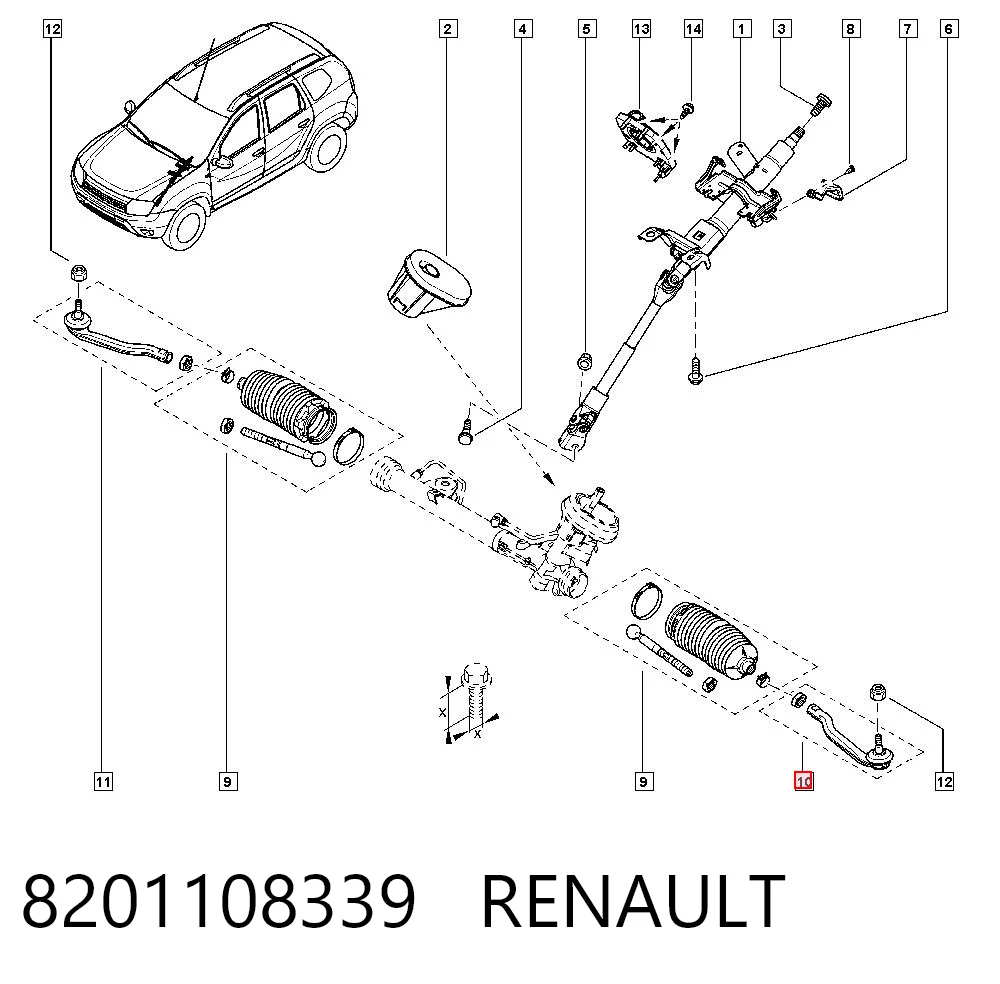 8201108339 Renault (RVI)