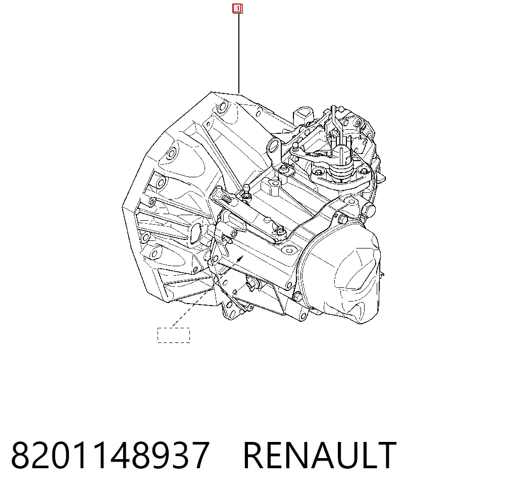 8201148937 Renault (RVI)