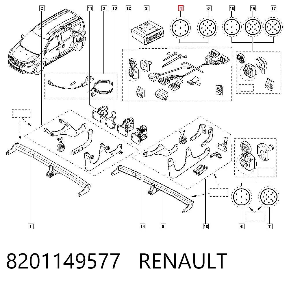 8201149577 Renault (RVI)