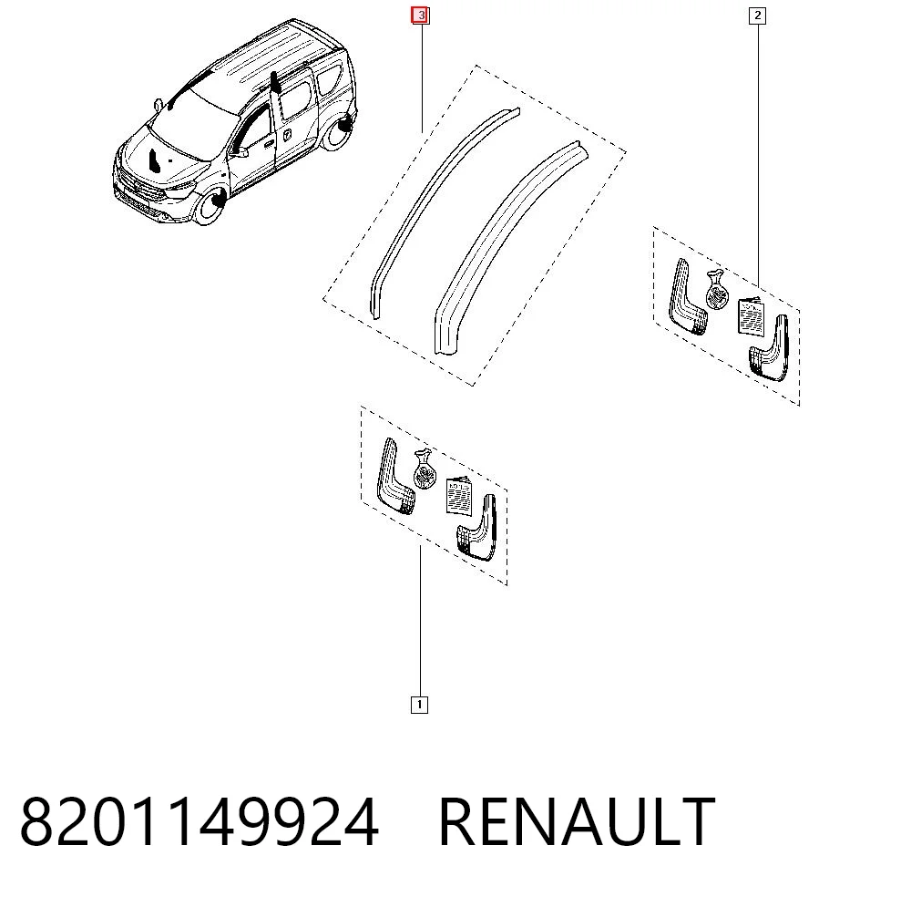 8201149924 Renault (RVI)