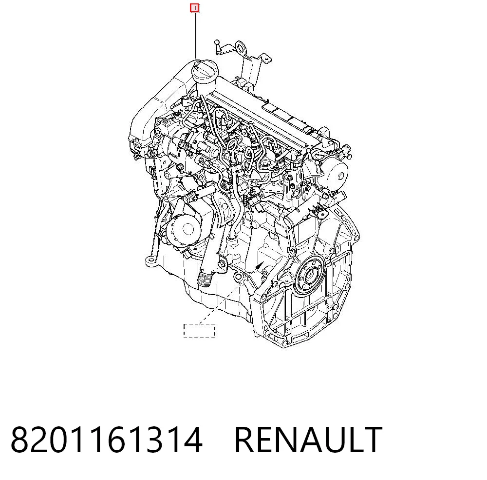 8201161314 Renault (RVI)