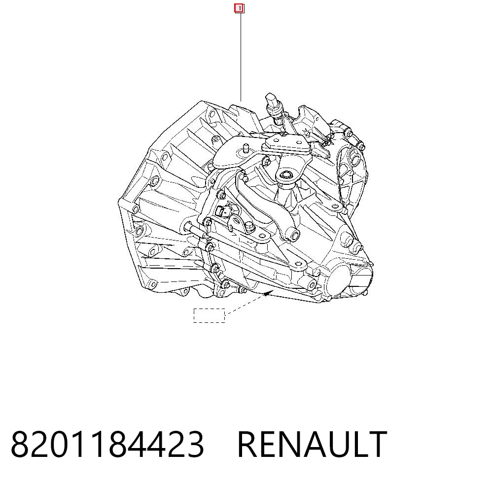 Transimisión manual para Renault Megane III KZ0, KZ1
