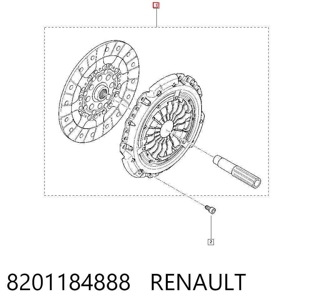 8201184888 Renault (RVI)