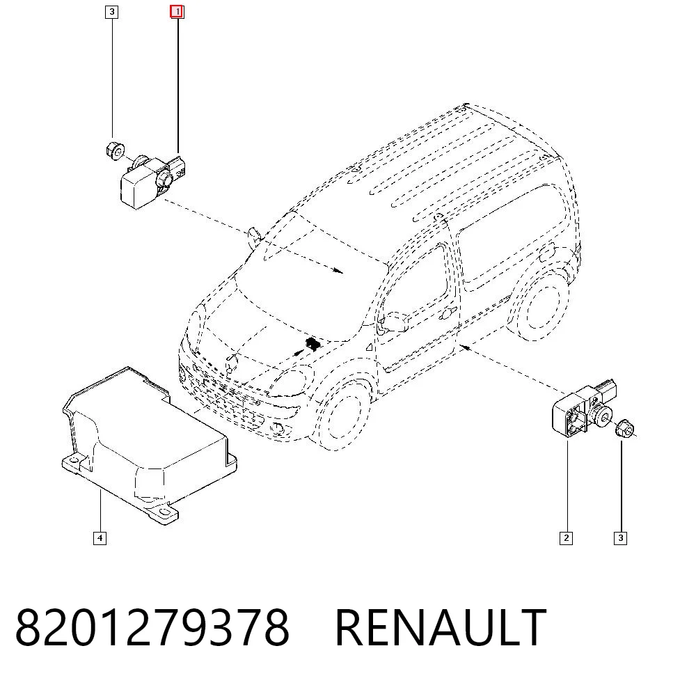 8201279378 Renault (RVI)